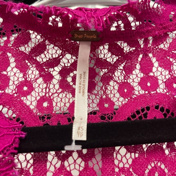 NWOT Free People Heart in Two Dress Size XS (Missing Lining) - Picture 3 of 4